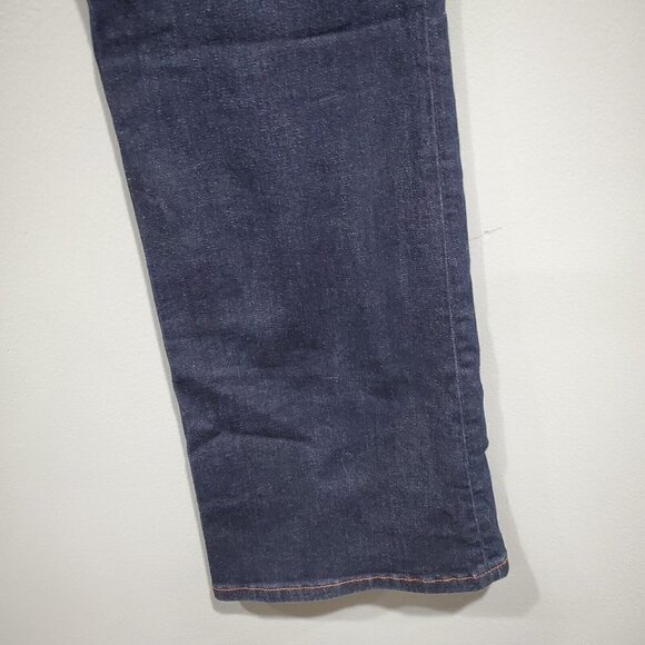 Banana Republic Women's Bootcut Indigo Dark Wash Mid-Rise Jeans EUC Sz 30 - Picture 9 of 12
